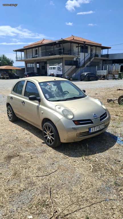 Nissan Micra 2003