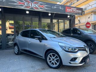 Renault Clio 2018 1.2 LIMITED 120hp/ΑΥΤΟΜΑΤΟ/Start&Stop/ΓΡΑΜΜΑΤΙΑ/ΔΟΣΕΙΣ
