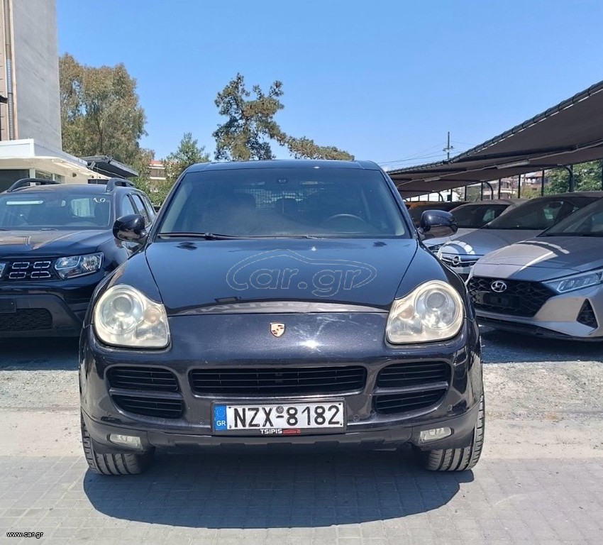 Porsche Cayenne 2004