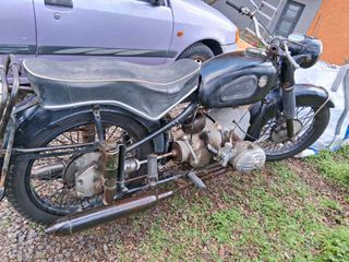 Bmw R 51/2 1950 gti
