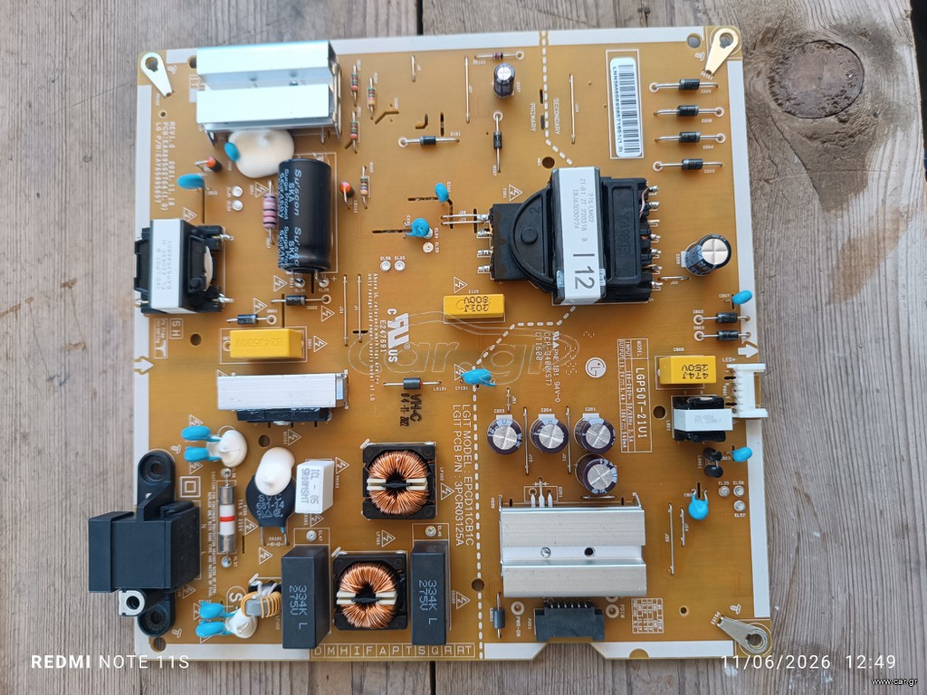 Power Board Supply EAX69502704(1.0)