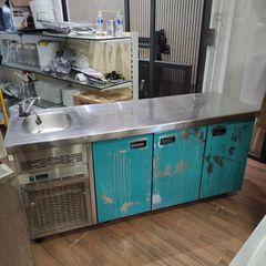 ΨΥΓΕΙΟ ΠΑΓΚΟΣ ΣΥΝΤΗΡΗΣΗΣ ΜΕ 3 ΠΟΡΤΕΣ ΜΗΧΑΝΗ ΚΑΙ ΛΑΝΤΖΑ (35X35 CM) ΣΤΑ ΑΡΙΣΤΕΡΑ – 185X60X86 CM - 65482