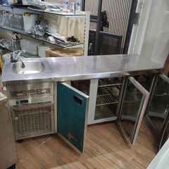 ΨΥΓΕΙΟ ΠΑΓΚΟΣ ΣΥΝΤΗΡΗΣΗΣ ΜΕ 3 ΠΟΡΤΕΣ ΜΗΧΑΝΗ ΚΑΙ ΛΑΝΤΖΑ (35X35 CM) ΣΤΑ ΑΡΙΣΤΕΡΑ – 185X60X86 CM - 65482-thumb-1
