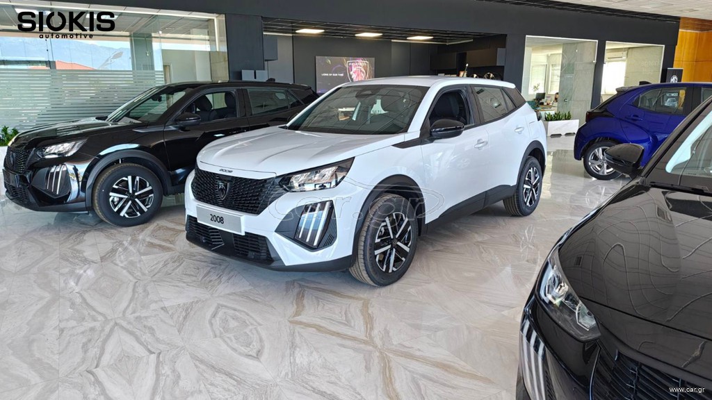Peugeot 2008 2026 1.2 Hybrid 145 e-DCS6 Style