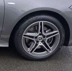 Mercedes a class w177 - cla w118 - b class w247 amg γνήσια ζαντολάστιχα 18' σχεδον καινούρια με λαστιχα 225/45/18 και οφσετ 49-thumb-1