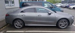 Mercedes a class w177 - cla w118 - b class w247 amg γνήσια ζαντολάστιχα 18' σχεδον καινούρια με λαστιχα 225/45/18 και οφσετ 49-thumb-2