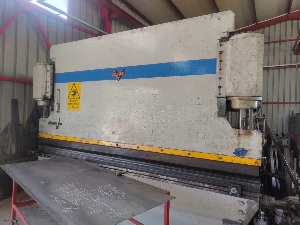 ΠΩΛΕΙΤΑΙ ΣΤΡΑΤΖΑ 4m 150ΤΟΝΟΙ