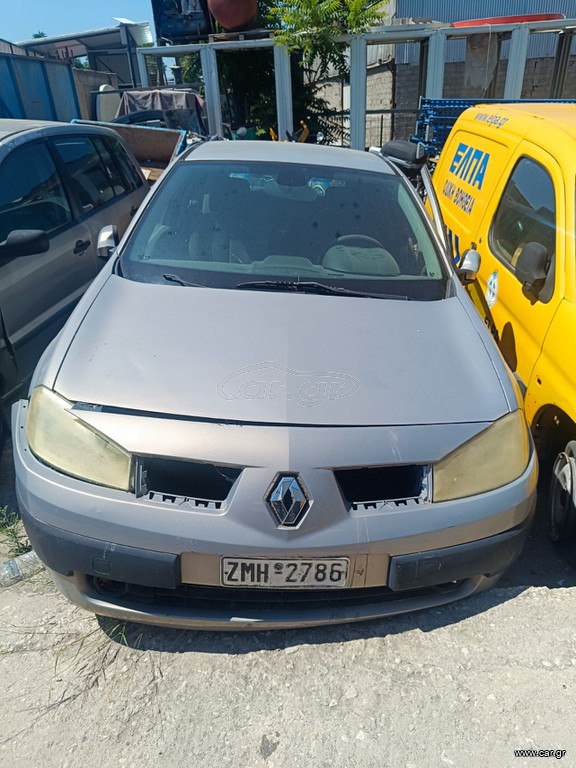 Renault Megane 2001