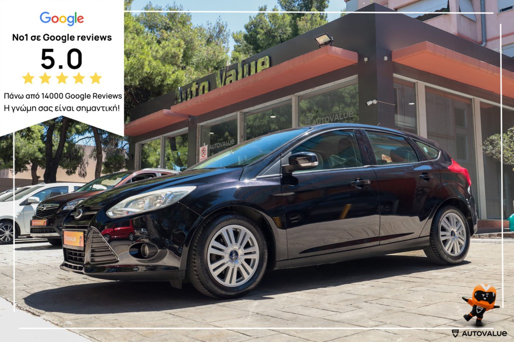 Ford Focus 2013 1.0cc ΒΕΝΖΙΝΗ 125hp ΕCOnetic technology (ΕΛΛΗΝΙΚΟ)