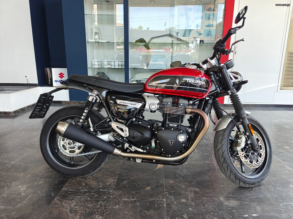 Triumph Speed Twin 2020