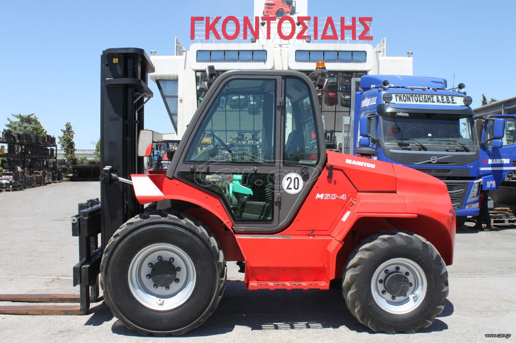 Manitou 2015 M50-4T TFV4700 Cabin Heater [2355]