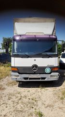 Καρότσα Μουσαμάς Mercedes-Benz 2000 Atteco 815
