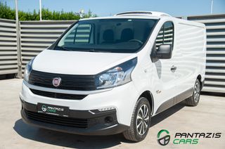 Fiat Talento 2018 L1H1 ΨΥΓΕΙΟ 1.6MTJ 120HP 3ΘΕΣΙΟ 6ΤΑΧΥΤΟ ΟΘΟΝΗ NAVI EU6