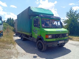 Καρότσα Μουσαμάς Mercedes-Benz 1998 709D