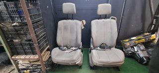 RENAULT SCENIC 03-09 ΚΑΘΙΣΜΑΤΑ ΕΜΠΡΟΣ ΜΕ ΖΩΝΕΣ