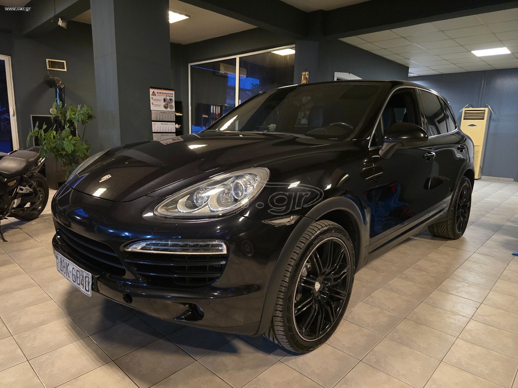 Porsche Cayenne 2011 DIESEL 3.0 TIPTRONIC