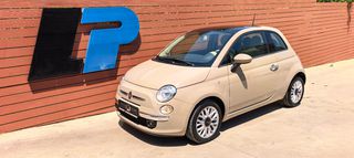 Fiat 500 2014 ΕΛΛΗΝΙΚΌ ΙΔΙΏΤΗ ΆΡΙΣΤΗ ΚΑΤΆΣΤΑΣΗ BOOK SERVICE