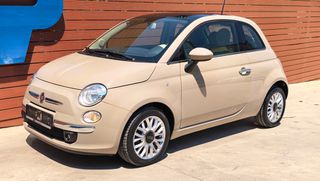 Fiat 500 2014 ΕΛΛΗΝΙΚΌ ΙΔΙΏΤΗ ΆΡΙΣΤΗ ΚΑΤΆΣΤΑΣΗ BOOK SERVICE-thumb-1