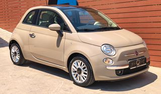 Fiat 500 2014 ΕΛΛΗΝΙΚΌ ΙΔΙΏΤΗ ΆΡΙΣΤΗ ΚΑΤΆΣΤΑΣΗ BOOK SERVICE-thumb-2