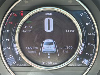 Fiat 500 2014 ΕΛΛΗΝΙΚΌ ΙΔΙΏΤΗ ΆΡΙΣΤΗ ΚΑΤΆΣΤΑΣΗ BOOK SERVICE-thumb-5