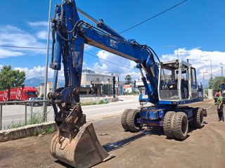 Εκσκαφέας Με Λάστιχα Liebherr 1991 912 litronik