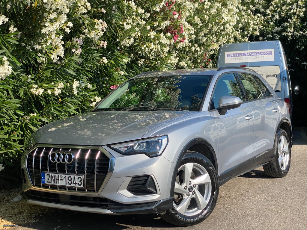 Audi Q3 2022 AUTO Advanced 1.5 Hybrid 150HP ΕΛΛΗΝΙΚΟ!