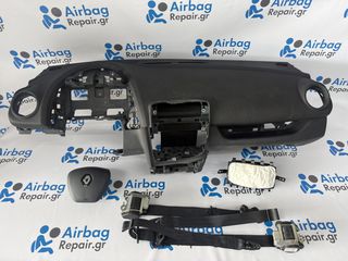 SET AIRBAG RENAULT CLIO 2013-2019