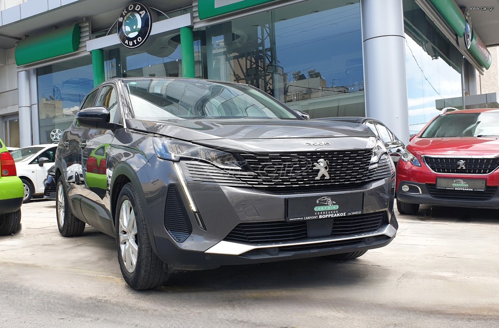 Peugeot 3008 2022 ΕΛΛΗΝΙΚΟ ΠΕΤΡΕΛΑΙΟ BLUEHDI 130HP ΜΕ SERVICE ΚΑΙ CAMERA