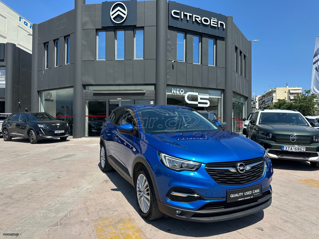 Opel Grandland (X) 2018 1.2 130HP ΕΑΤ8 ΕΛΛΗΝΙΚΟ 1ο ΧΕΡΙ!!!