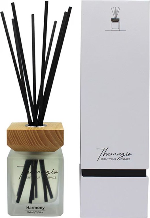 Αρωματικό Χώρου Με Sticks - Diffuser Themagio Harmony 100ml 1 Τεμάχιο
