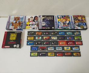 Nintendo Gameboy Advance Παιχνίδια GBA