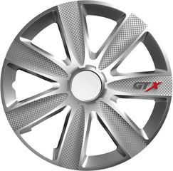 Τάσια Αυτοκινήτου Gtx Carbon - Ασημί 102673 Si Cbx 15''