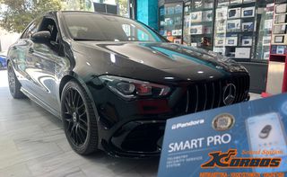 MERCEDES CLA 45 AMG - ΣΥΝΑΓΕΡΜΟΣ PANDORA SMART PRO V4 FD !!ΑΠΟ ΤΟ 1988 ΚΟΝΤΑ ΣΑΣ!! ΔΑΦΝΗ-ΥΜΗΤΤΟΣ wwwkorbosgr