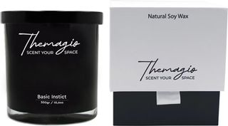 Αρωματικό Κερί Σόγιας Themagio Basic Instict 300gr 1 Τεμάχιο