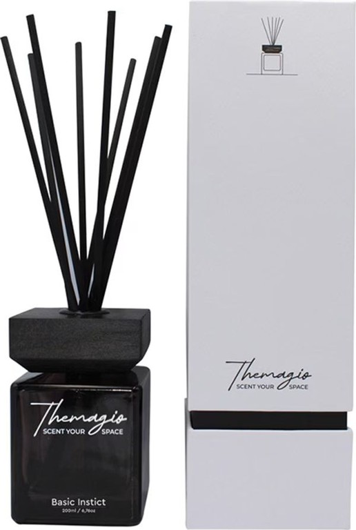 Αρωματικό Χώρου Με Sticks - Diffuser Themagio Basic Instict 200ml 1 Τεμάχιο