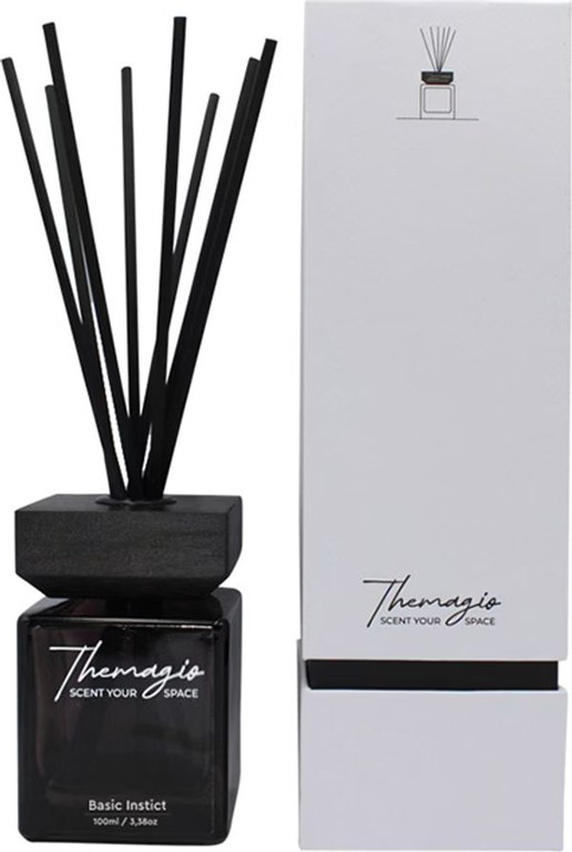 Αρωματικό Χώρου Με Sticks - Diffuser Themagio Basic Instict 100ml 1 Τεμάχιο
