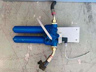Δίδυμο Υδραυλικό Φίλτρο (Duplex Filter) K.&H. Eppensteiner 40LDN0100 με Ηλεκτρικό Δείκτη Κορεσμού