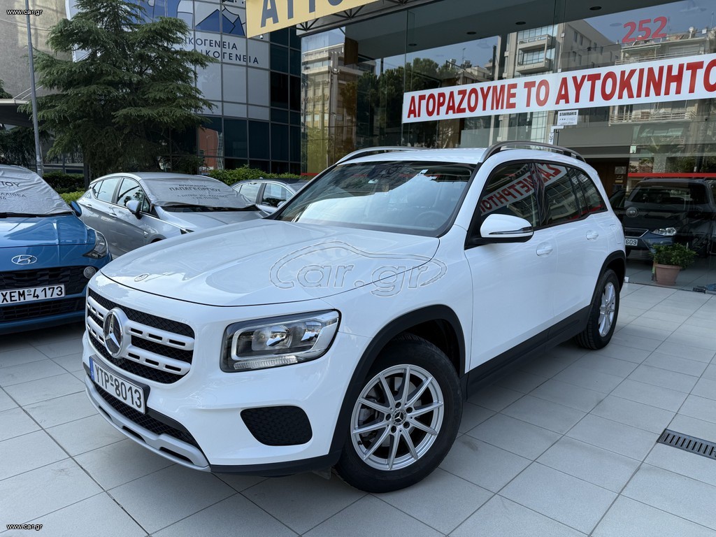 Mercedes-Benz GLB 200 2020 CLASSIC ΕΛΛΗΝΙΚΟ ΑΡΙΣΤΟ!!!ΕΓΓΥΗΣΗ ΧΛΜ!!
