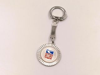 Vintage Μπρελόκ Αυτοκινήτου Simca 1960s-1970s Lucite (NOS)