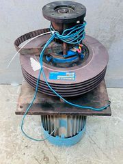 Τριφασικός Ηλεκτροκινητήρας ABB Motors 1.5kW με Ενσωματωμένο Ηλεκτρομαγνητικό Φρένο Merobel ERAT 350