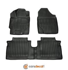 Πατάκια Λάστιχο Toyota Yaris III XP13 2011-2020 Σκαφάκια