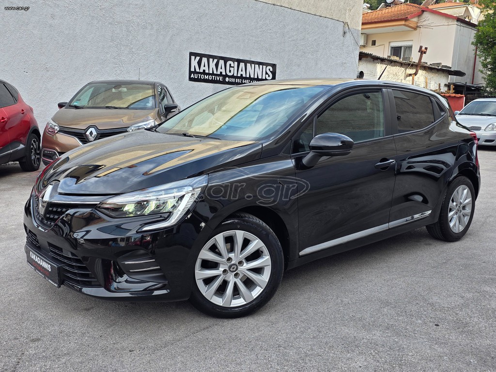 Renault Clio 2021 1.0 TCE 100HP DYNAMIC