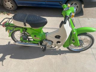 Honda C 1980 HONDA C50-thumb-1