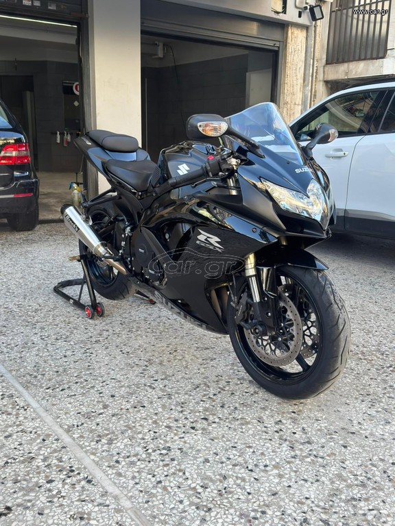 Suzuki GSX-R 600 2008