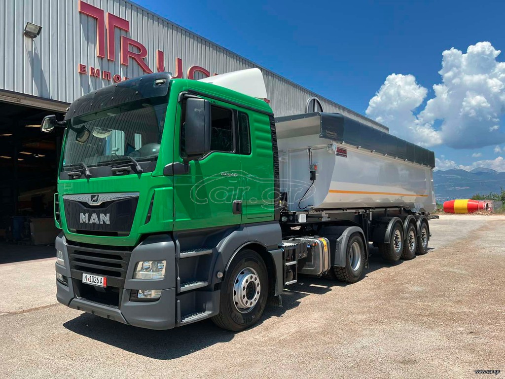 MAN 2020 TGX 18.470 ΜΕ ΝΤΑΛΙΚΑ LANGENDORF
