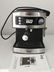 Izzy Barista 15 Bar Espresso Machine – Πλήρως Λειτουργική