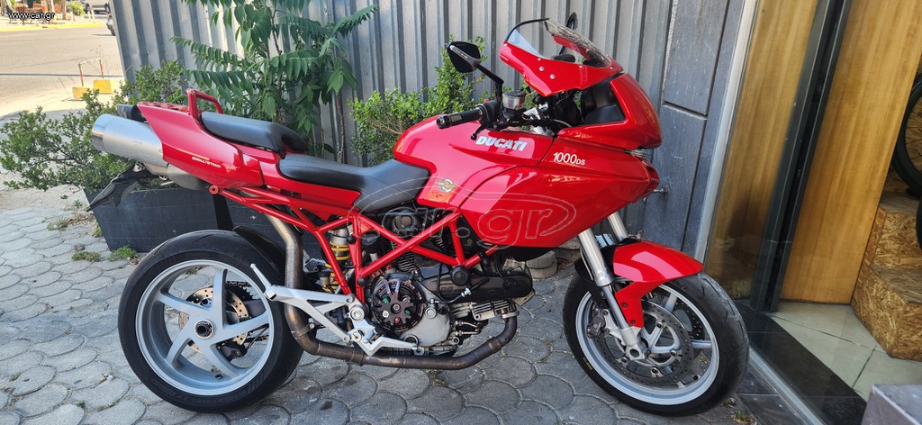 Ducati Multistrada 1000 DS 2004