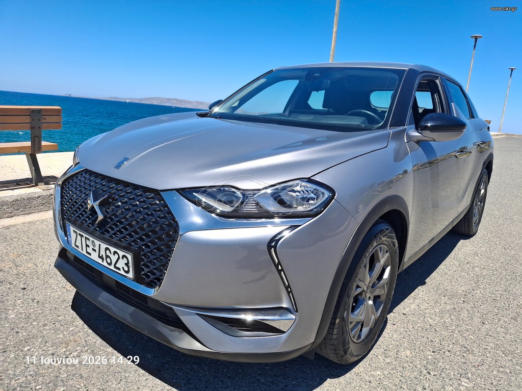 Citroen DS-3 2022 CROSSBACK AUTOMATIC DIESEL