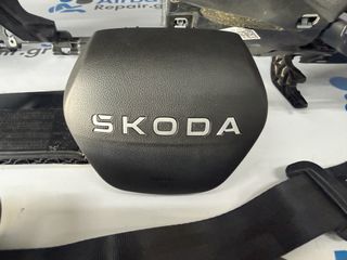 SET AIRBAG SKODA OCTAVIA 2019-2023-thumb-3