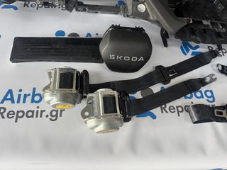 SET AIRBAG SKODA OCTAVIA 2019-2023-thumb-5